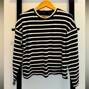 ❤️ Soft knit striped sweater ZARA